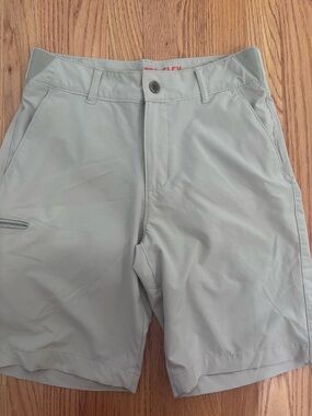 Men's Lee Tri-Flex Performance Shorts - Light Gray